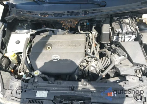 2012 Mazda Mazda5 Grand Touring из США, поврежденный, VIN JM1CW2DL7C0142359